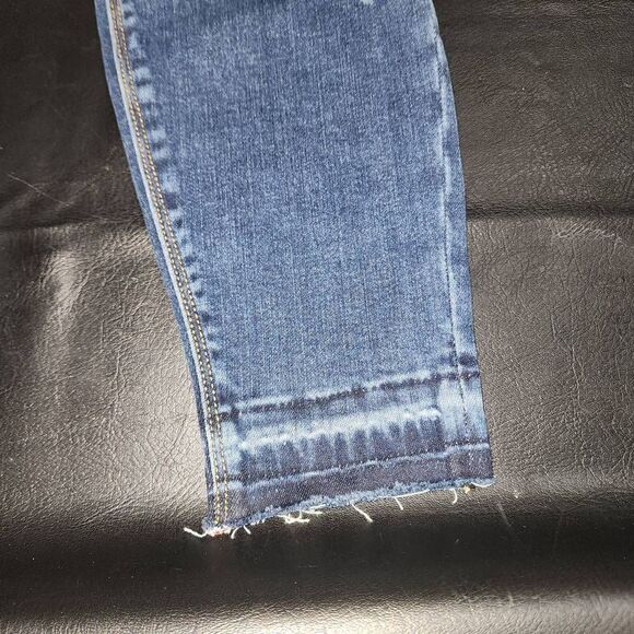 Spanx Womens Distressed Ankle Skinny Jeans Small - Picture 5 of 7